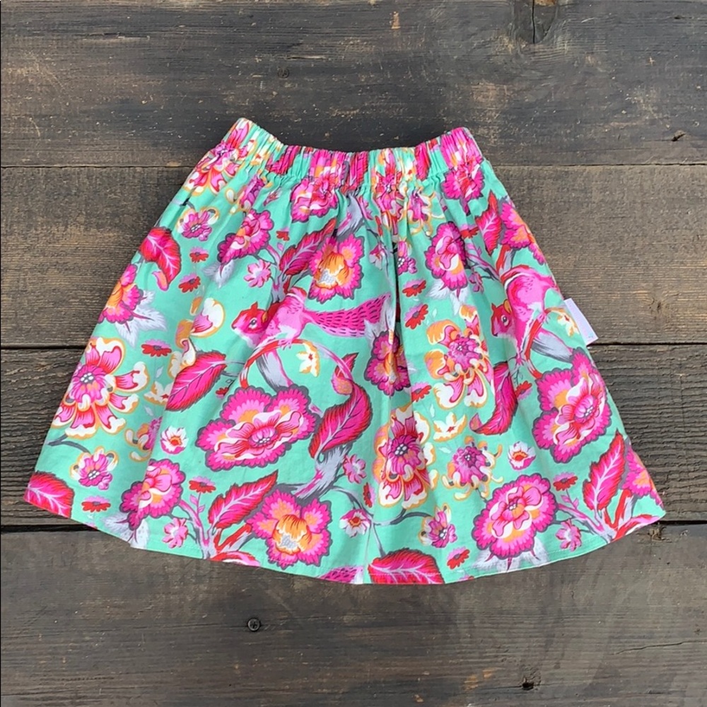 Pretty pattern skirt
